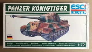 ESCI ERTL 8330 - PANZER KONIGTIGER - 1/72 PLASTIC KIT SIGILLATO - Picture 1 of 1