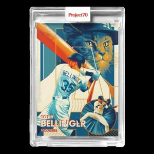 2021 Project 70 #243 1965 Cody Bellinger by Matt Taylor (PR=1,163) Dodgers - Picture 1 of 2