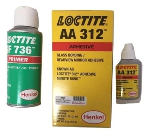 Adhesive Glue Loctite 2 part Kit Speedbonder Bonds,Glass, Metal, 3325 24 ml - Picture 1 of 4