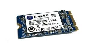 Kingston 16gb Solid State Drive Chromebook Memory RBU-SNS4151S3/16G - Picture 1 of 2