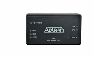 Adtran Used 1702595G12 Netvanta ActivReach Media Converter - Picture 1 of 1
