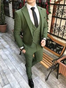 Completi e abiti sartoriali da uomo smoking verde | Acquisti Online su eBay