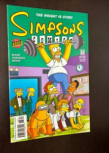 SIMPSONS COMICS #133 (Bongo Comics 2007) -- Ottime condizioni - Foto 1 di 2