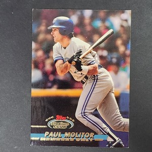 1993 TOPPS STADIUM CLUB PAUL MOLITOR MEMBERS ONLY   BASEBALL  CARD