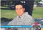 1992 Stadium Club Dome Baseball Card #1 Terry Adams Rookie
