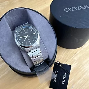 Citizen  Ecodrive Silver Mens Watch  AW1750-85E J810-0039c01 - Picture 1 of 15