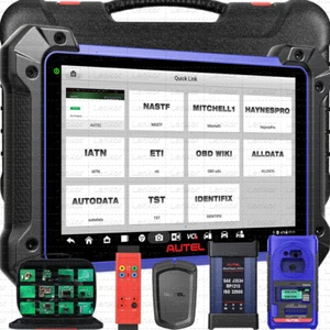 2025 Autel MaxiIM IM608 PRO II Kits IMMO Key PROGRAMMING Diagnostic Scanner Tool - Picture 1 of 14