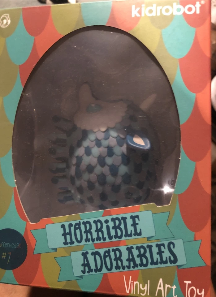 Kidrobot Horrible Adorables Pufferhedge#7 - Image 1 of 4