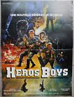 Heros Boys The Zero Affiche Originale Poster 40X60cm 15"23 1986 Nico Mastorakis