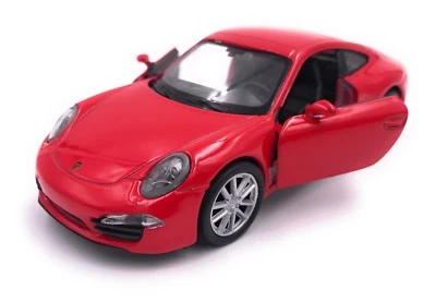 Porsche 911 Carrera S Modellino Auto PRODOTTO LICENZIATO 1:34-1:39 Varie Colori - Immagine 1 di 4