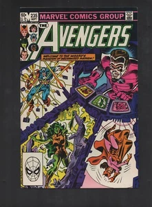 Cómic de Marvel Comics Avengers septiembre 1983 VOL# 1 NO # 235 cómic 1 - Imagen 1 de 2
