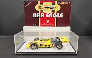 CAROUSEL 1 AAR EAGLE #2 BILL VUKOVICH JR. SUGARIPE PRUNE EAGLE 1/18 W/ CASE SR - Picture 1 of 13