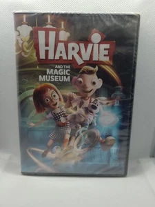 Harvie And The Magic Museum DVD 2017 Sealed Kids/childrens Movie Free Shipping  - Picture 1 of 6