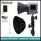 Aputure Amaran 60d S 65w Daylight Led Video Light+ Light Dome Se+ 2.8M Stand
