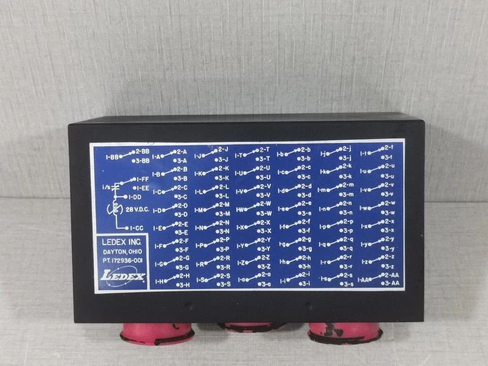 LEDEX 172936-001 RELAY - Image 1 of 4