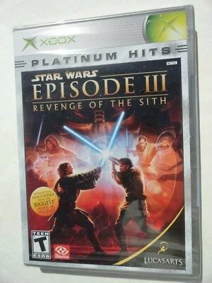 Star Wars: Episode III: Revenge of the Sith Original Xbox NTSC USA NEW SEALED - Image 1 of 3