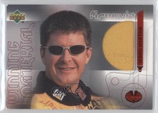 2000 Upper Deck Victory Circle Winning Materials Firesuit Ward Burton #WMFS-WB