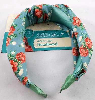 Pioneer Woman Vintage Floral Headband New - Image 1 of 2