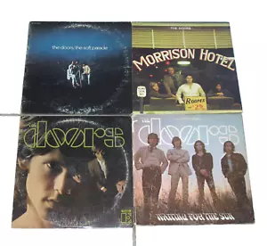 The Doors Vinyl LP LOT: S/T + Waiting for the Sun + Soft Parade + Morrison Hotel - Picture 1 of 17