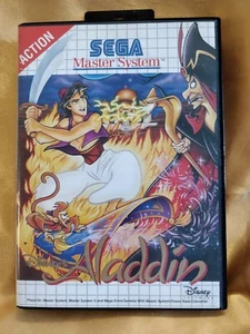 Disney's Aladdin - Sistema Maestro Sega - Completo - PAL - De Colección - Imagen 1 de 4