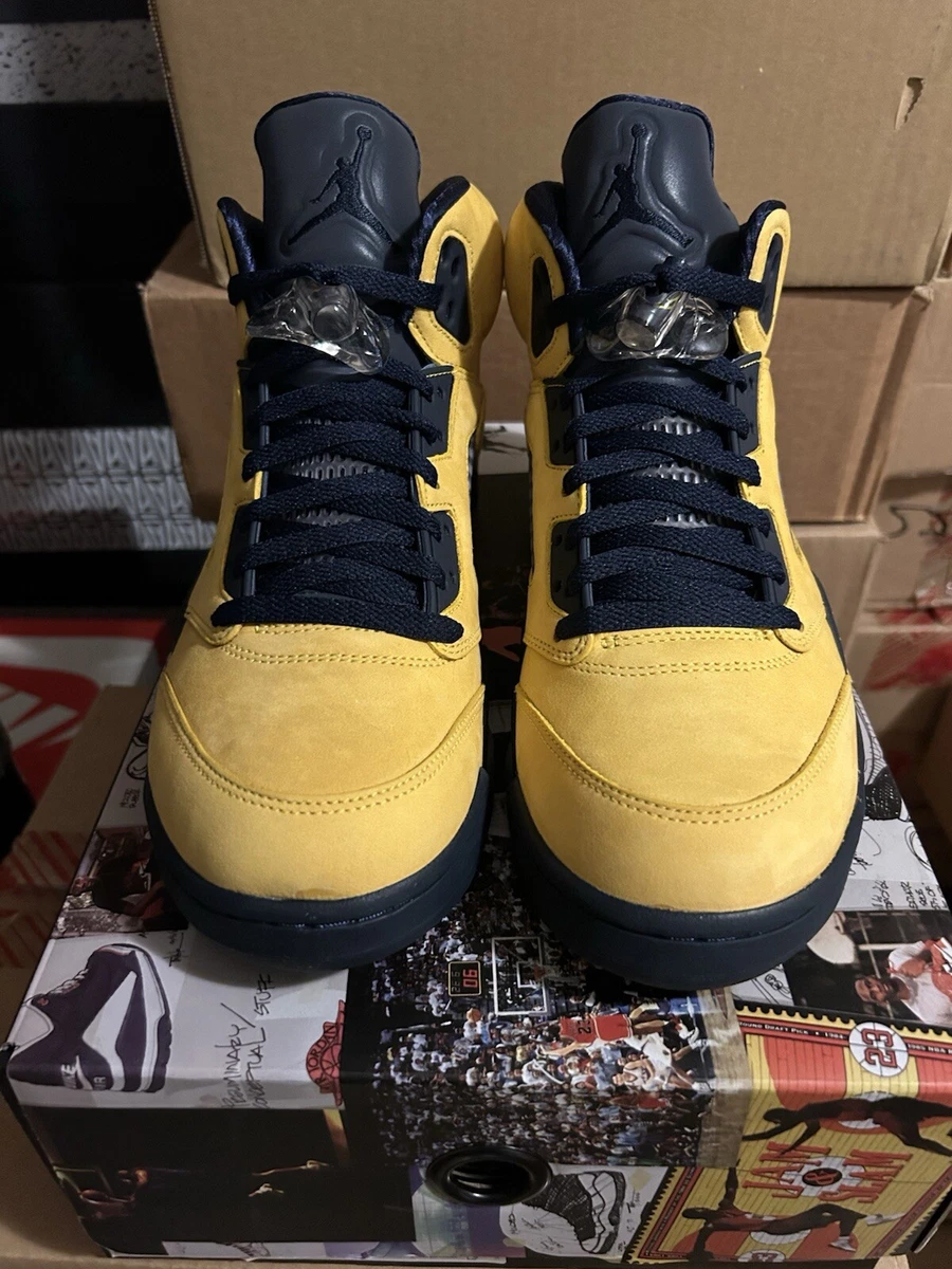 Jordan 5 Retro SP Michigan | eBay