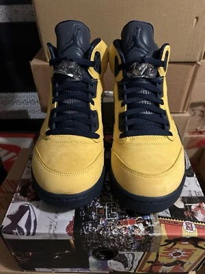 Jordan 5 Retro SP Michigan (2019) Talla - 10 DS Foto 1 de 4