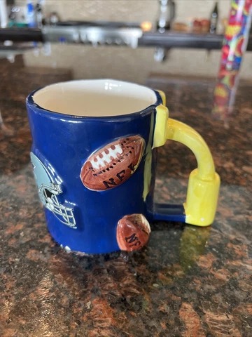 Vintage 90s Dallas Cowboys 3D Mug by Swank Cover