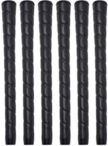 Star Midsize Channel Wrap Golf Grips - Set of 6 - Made in the USA - Picture 1 of 2