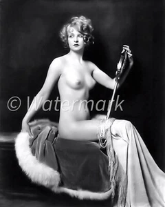 Vintage 1920s - Ziegfeld Follies - Flapper Girl - 8X10 PUBLICITY PHOTO - Picture 1 of 1
