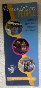 Gebetsbroschüre: Präsentation Menschen-Schwestern & Mitarbeiter zusammen in Mission - Bild 1 von 4