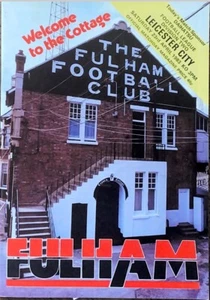 Fulham V Leicester City - 1982/83 Division 2 - 23rd April 1983 - Picture 1 of 1