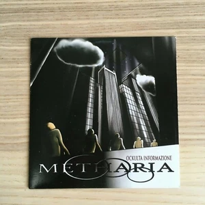 Metharia _ Ockulta Informazione _ CD PROMO 4 Tracce _ RARO! - Picture 1 of 2