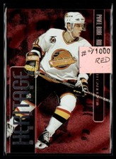 1999-00 ITG Be a Player Memorabilia Heritage Red #H-19 Pavel Bure 0172/1000