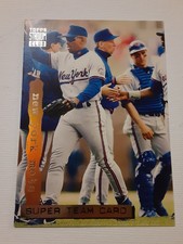 1994 Topps Stadium Club Super Team Card #9 Of 28 New York Mets