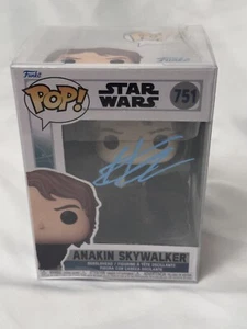 Funko POP! STAR WARS: ANAKIN SKYWALKER - #751 Signed by Hayden Christensen - Picture 1 of 5