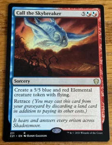 MTG Commander 2021 C21, Call the Skybreaker - Picture 1 of 1