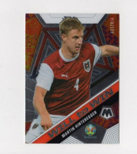 2021 Panini Mosaic UEFA Euro 2020 Martin Hinteregger #1 Will to Win Austria