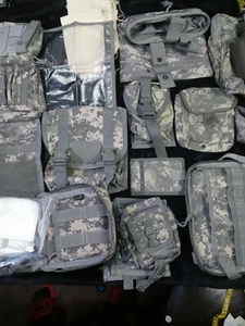 Authentic Airforce Digital Military gear Lot - Picture 1 of 12