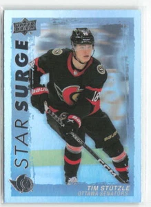2023-24 Upper Deck #SS-7 Tim Stutzle Star Surge Ottawa Senators - Picture 1 of 2