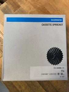 Shimano Ultegra CS-HG800-11 11-34 Cassette 11 Speed Fits 10speed freehub NEW NIB - Picture 1 of 4