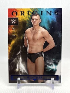 2023 Chronicles WWE GUNTHER #139 Origins BLUE /99 Monday Night Raw SP - Picture 1 of 3