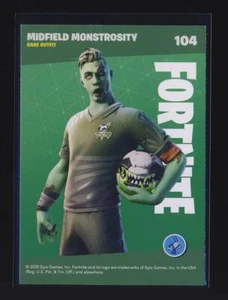 2020 Fortnite Reloaded #104 Midfield Monstrosity seltenes Outfit BX6 - Bild 1 von 2