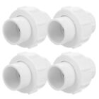 4PCS Plastic Garden Hose Connectors Quick Fitting Adapter for Watering O25