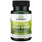 Swanson Full Spectrum Chia Seed 400 mg 60 Capsules