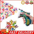 Aufblasbare Konfetti-Kanonen-Ballon-Handaufblasbares Spielzeug-Feuerwerksgewehr 