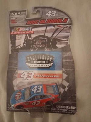 Aric Almirola #43 STP 1:64 2015 NASCAR Authentics Wave 1 Darlington Throwback  - Image 1 of 2