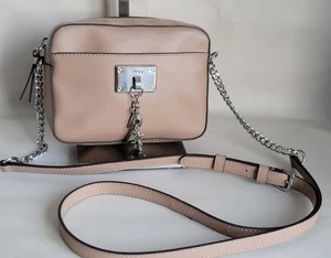 DKNY Cleo Shoulder / Crossbody Bag in Beige - Picture 1 of 10