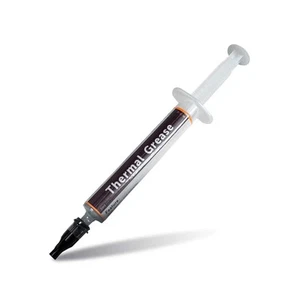 Halnziye HY883 Seringue 2g Conductive Thermique Pâte Thermique Gris - Photo 1/6