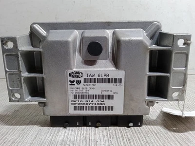 9660774680 CENTRALINA MOTORE / 62969 PER PEUGEOT 307 CC 3B 2.0 16V - Immagine 1 di 3