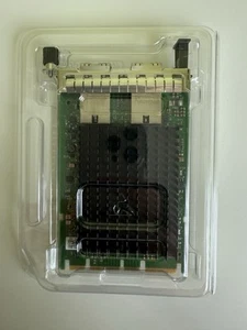 NEW OCP 3.0 X710-T2L 10GbE Dual Port Intel Ethernet Network Adapter - Afbeelding 1 van 3